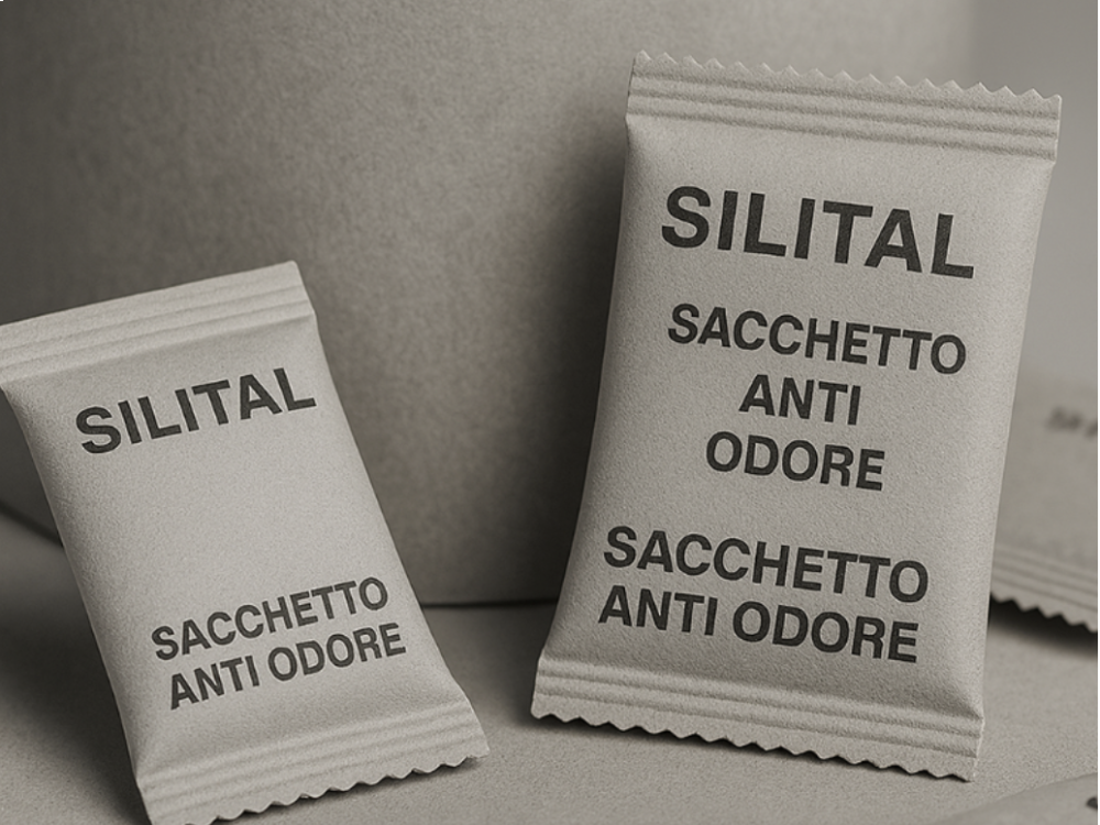 Sacchetti disidratanti: le materie prime più efficaci per contrastare l’umidità