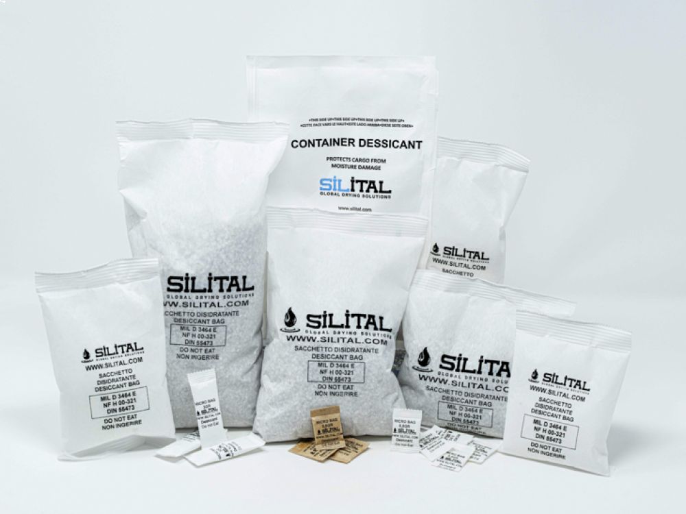 Silital desiccant bags