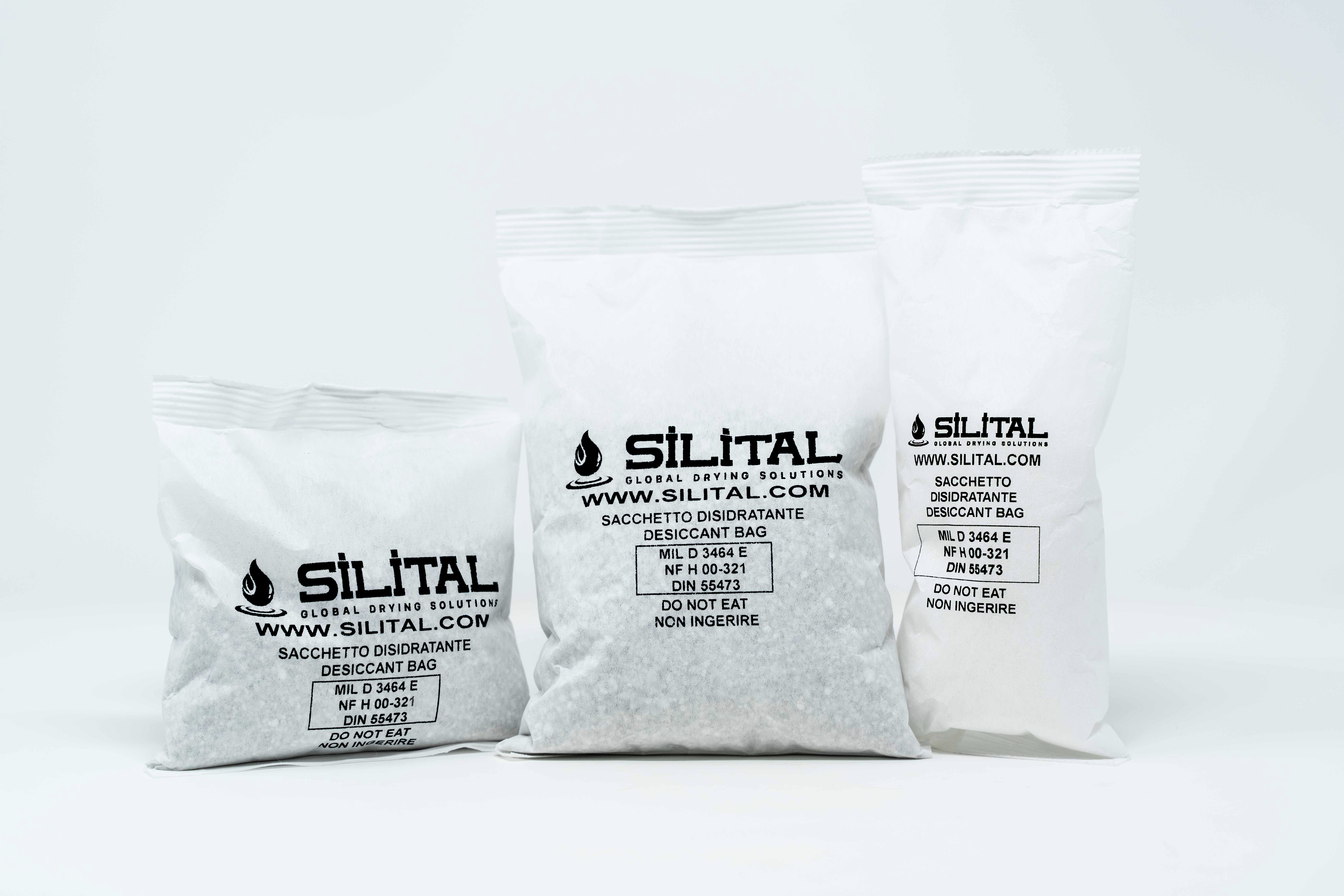 Sales deshidratantes TNT | Silital