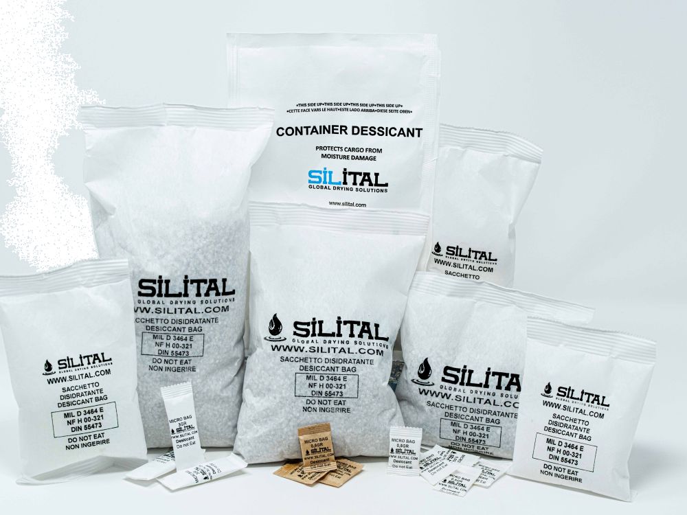 Silica desiccant bags | Inviker